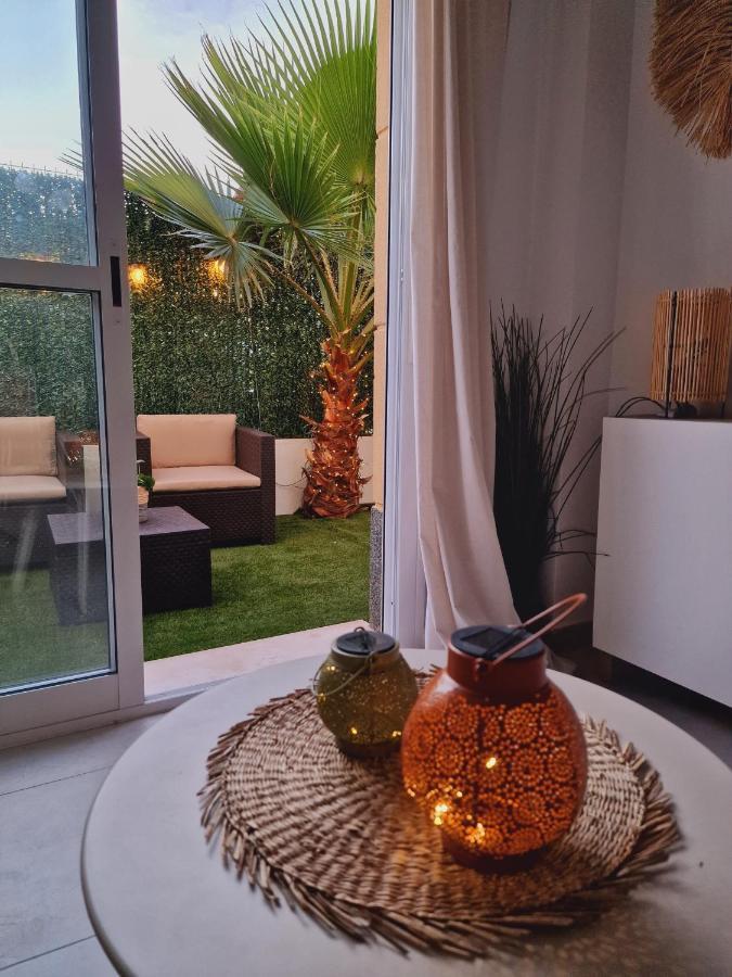 Precioso Bajo Con Jardin En Vera Bagian luar foto