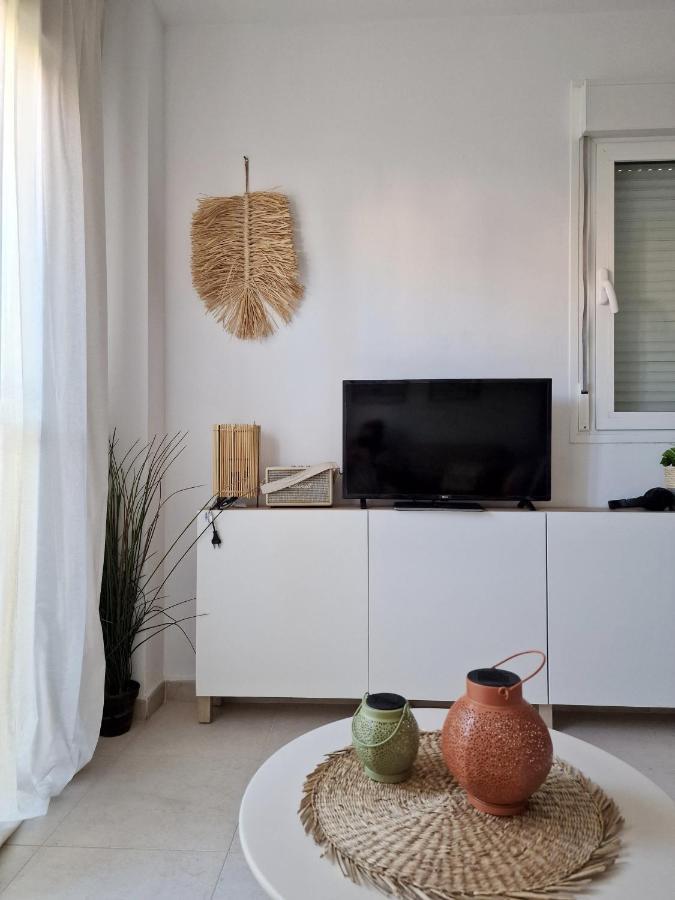 Precioso Bajo Con Jardin En Vera Bagian luar foto